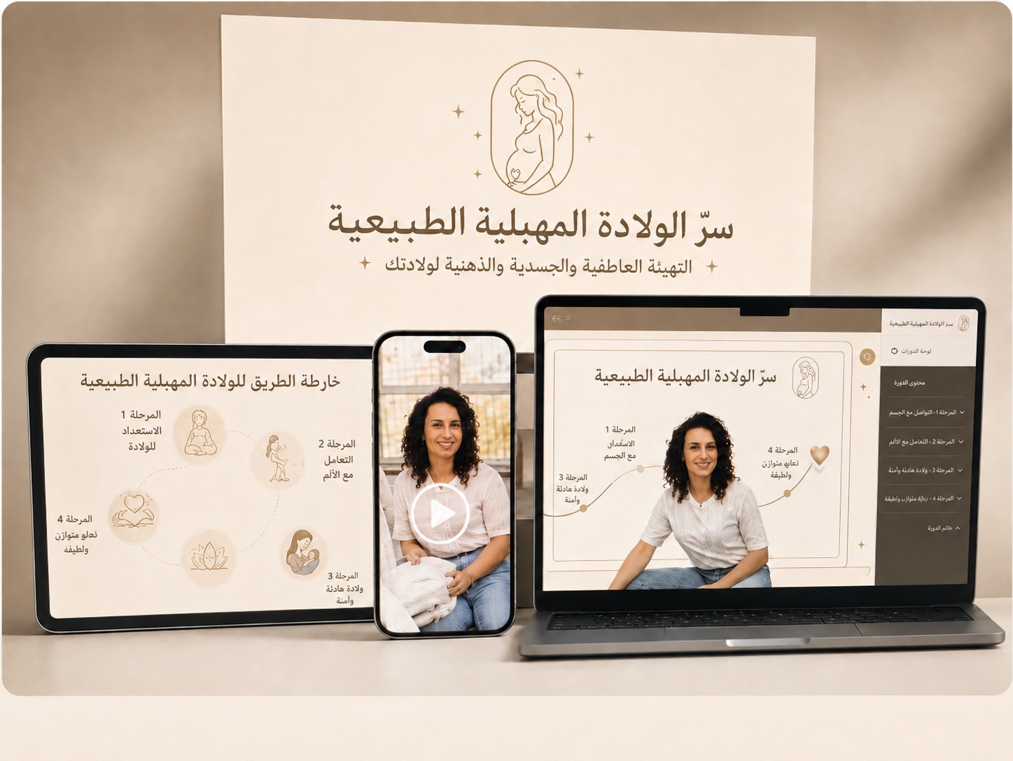 السر لولادة مهبلية طبيعية