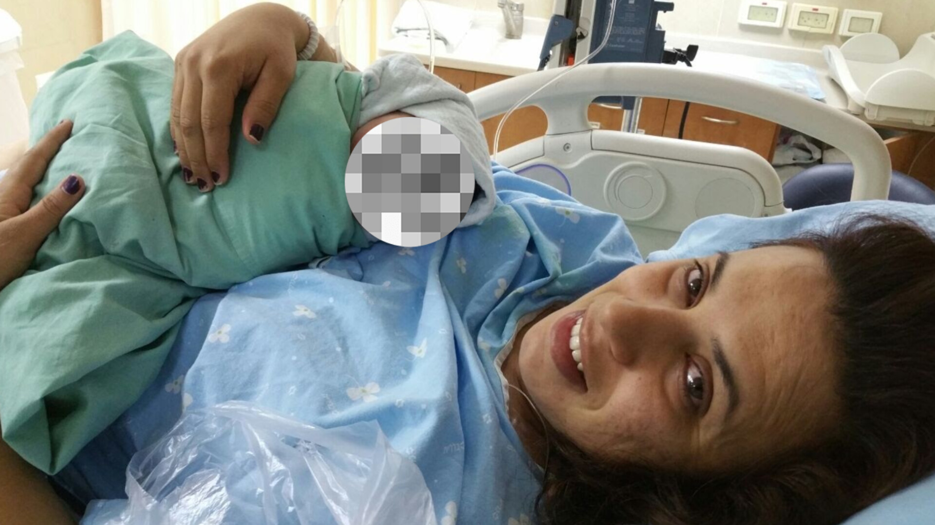 لنا منصور، الولادة الثانية
